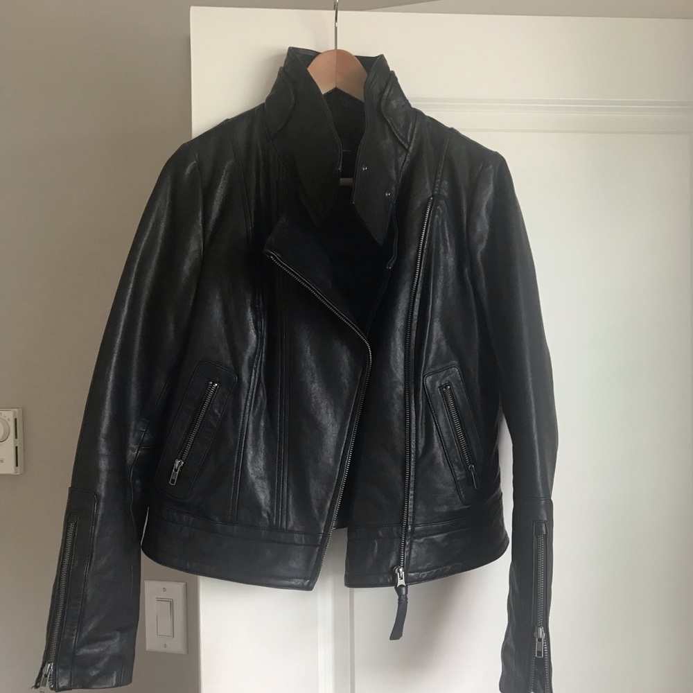 Mackage Kenya DA Leather Jacket